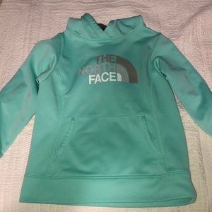 Northface girls hoodie